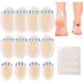 thumbnail image 1 of YQHWQ Heel Blister Protection Foot Waterproof Blister Tape Pad Hydrogel Wound Dressing Set, 1 of 5