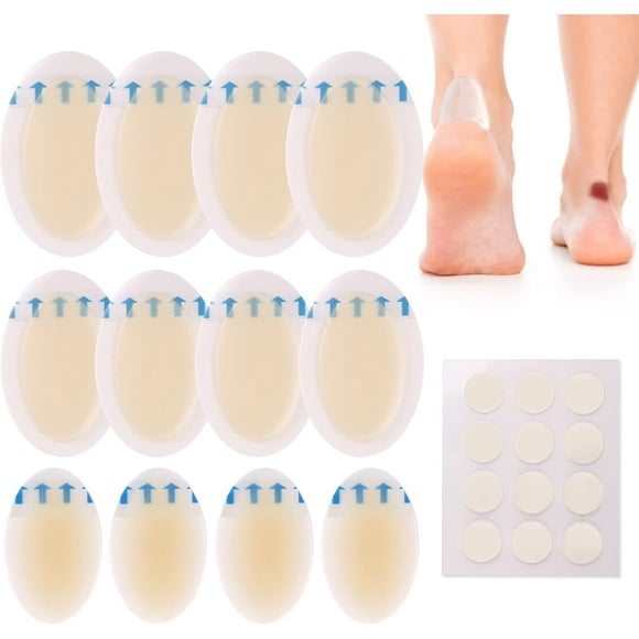 HWZWT 24pcs blister pads and set of 12pcs acne patches acne patches