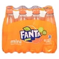 thumbnail image 4 of Fanta Orange 300mL Mini Bottles, 8 Pack, 4 of 11