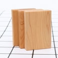 Cedarwood Carving Blocks Carved Wood Block Toy Crafts Manual Chinese