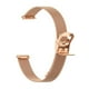 thumbnail image 4 of Correa De Reloj Deportivo, Correa De Repuesto Para Exteriores De Malla Con Hebilla Impermeable A La Moda, Pulsera Transpirable Ajustable De Metal Yuarrent EL016941-04, 4 of 5