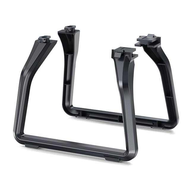 Tren de aterrizaje para drones Bwine F7/F7GB2/F7GPS, 2 unidades, negro