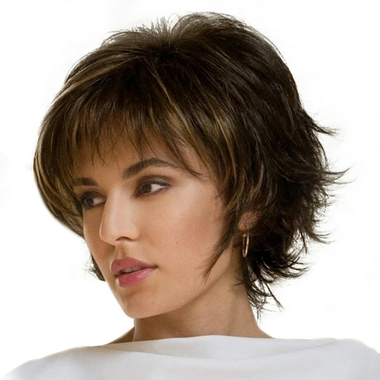 Short layered wigs deals