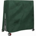 thumbnail image 1 of Ping Pong Table Cover, Waterproof Windproof Anti-UV Heavy Duty Oxford Fabric Table Tennis Table Cover with Zipper and Adjustable Drawstring, 1 of 4