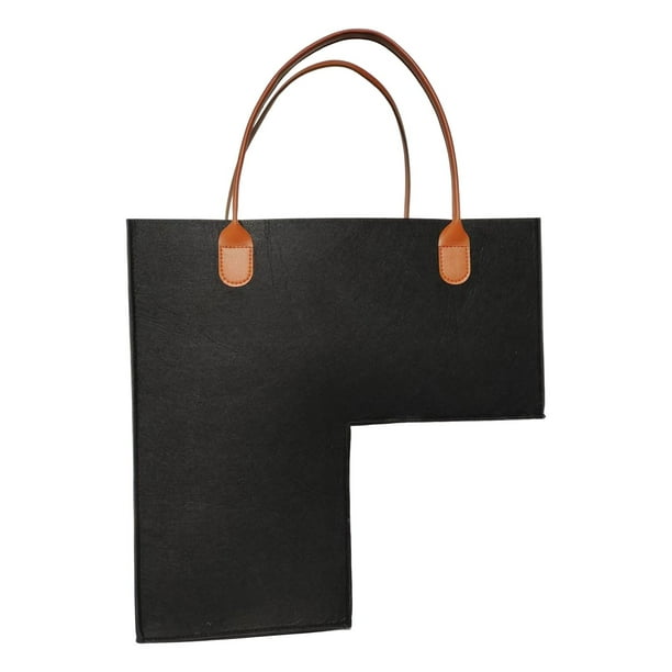 Organizadora de Escaleras Sunnimix Cesta de Escalera Fieltro Premium Negro