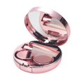 thumbnail image 1 of Colorful Glitter Contact Lens Case 5 In 1 Portable Vision Care Container Kit With Mirror Tweezers Bottle Remover Tool Pink, 1 of 5