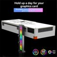 thumbnail image 2 of 5V 3Pin ARGB Sync Graphic Card Support Stand Adjustable Vertical GPU Bracket Holder Magnetic GPU Support Bracket, 2 of 5