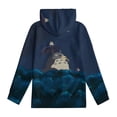 thumbnail image 2 of My Neighbor Totoro Hoodie for Boys Girls, Cute Anime Pullover Hooded for Kids, Fashion Lightweight Sweatshirt, Long Sleeve Hoodies with Pocket, S-XL, 2 of 6