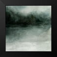 thumbnail image 2 of Caroline, Emma 12x12 Black Modern Framed Museum Art Print Titled - Smoky Landscape II, 2 of 5