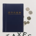 thumbnail image 3 of Coin Collection Album Antique Coin Storage Book Coin Collection Organizer Coin Holder Book, 3 of 6