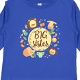 thumbnail image 4 of Inktastic Big Sister Girls Long Sleeve Toddler T-Shirt, 4 of 5