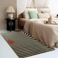 thumbnail image 4 of Geometric Area Rug,5x8 Carpet,Non Slip Washable Fuzzy Super Soft Easy Clean, Abstract Rugs for Bedroom Living Room Dining Room, Home Decor Aesthetic Rug Decorations, Low Pile Non Shedding Carpets, 4 of 7