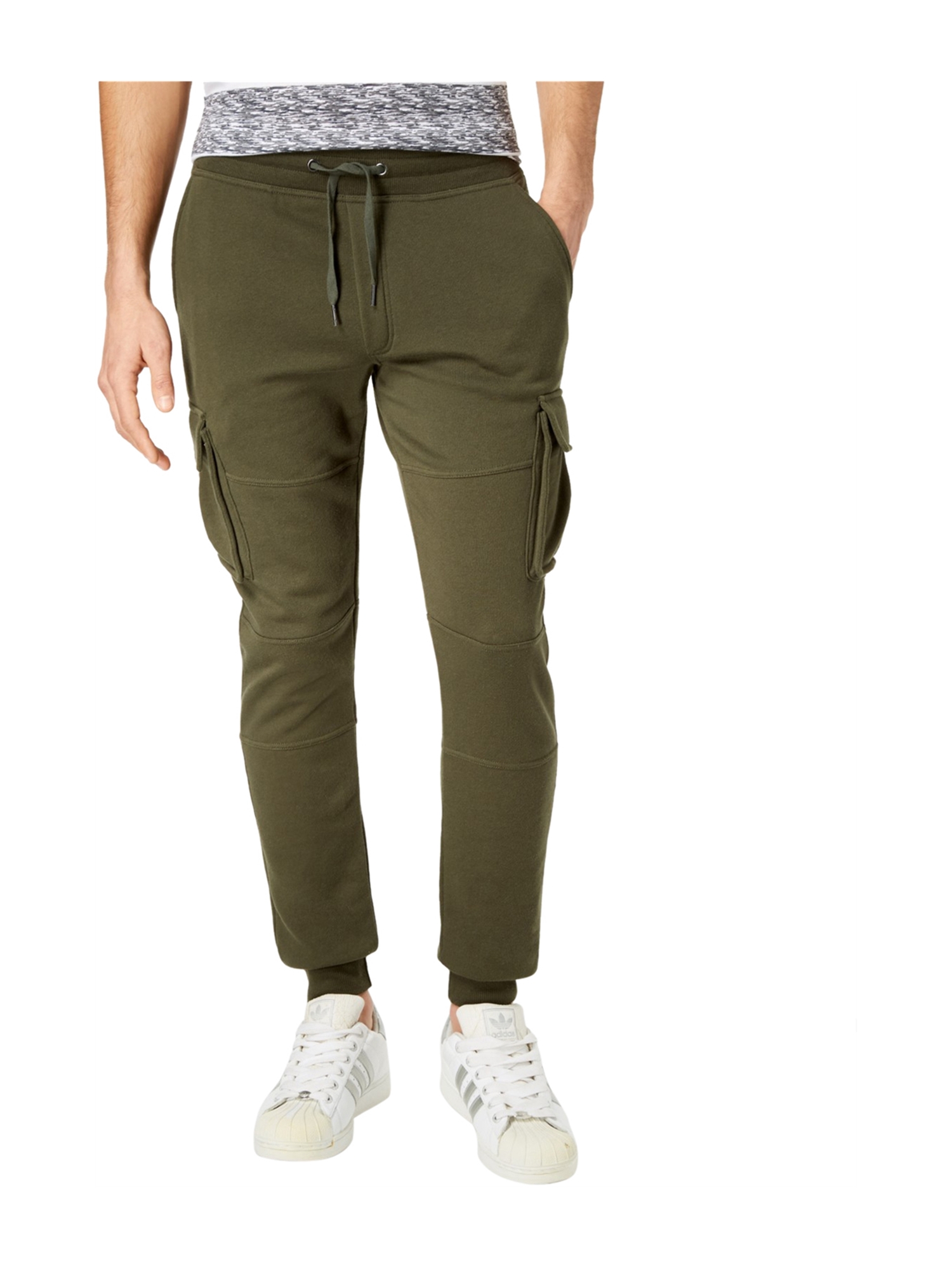 knit cargo pants