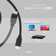 thumbnail image 3 of Cable ACTECK LINX PLUS CH250 HDMI a HDMI 4k 5 Metros Negro AC-934787 negro, 3 of 4
