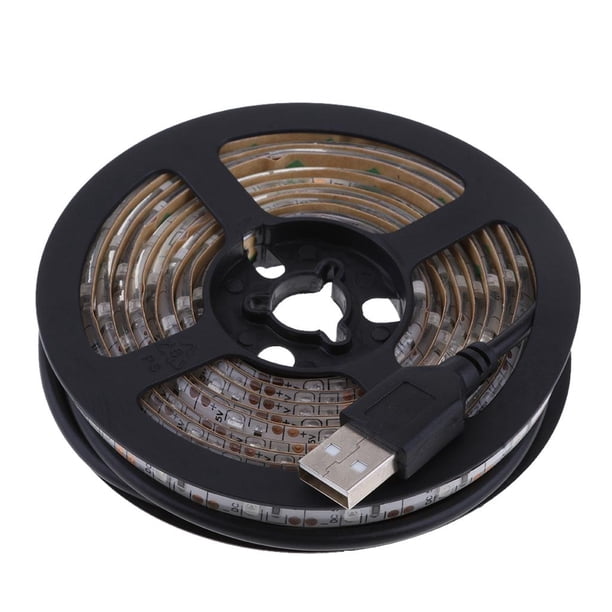 Luz de fondo USB,Retroiluminación del monitor de computadora,Luz de TV LED alimentada por USB 2M