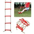 thumbnail image 4 of Climbing Ladder, Easy to Clean Sun Resistant Easy to Care Children Climbing Ladder, for Adults Children, 4 of 7