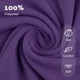 thumbnail image 6 of Cooraby 5 Pack Girls Long Sleeve Tees Girls' Soft T-Shirts Kids Basic Crewneck T-Shirts Top for Teen Youth Girls, 6 of 10
