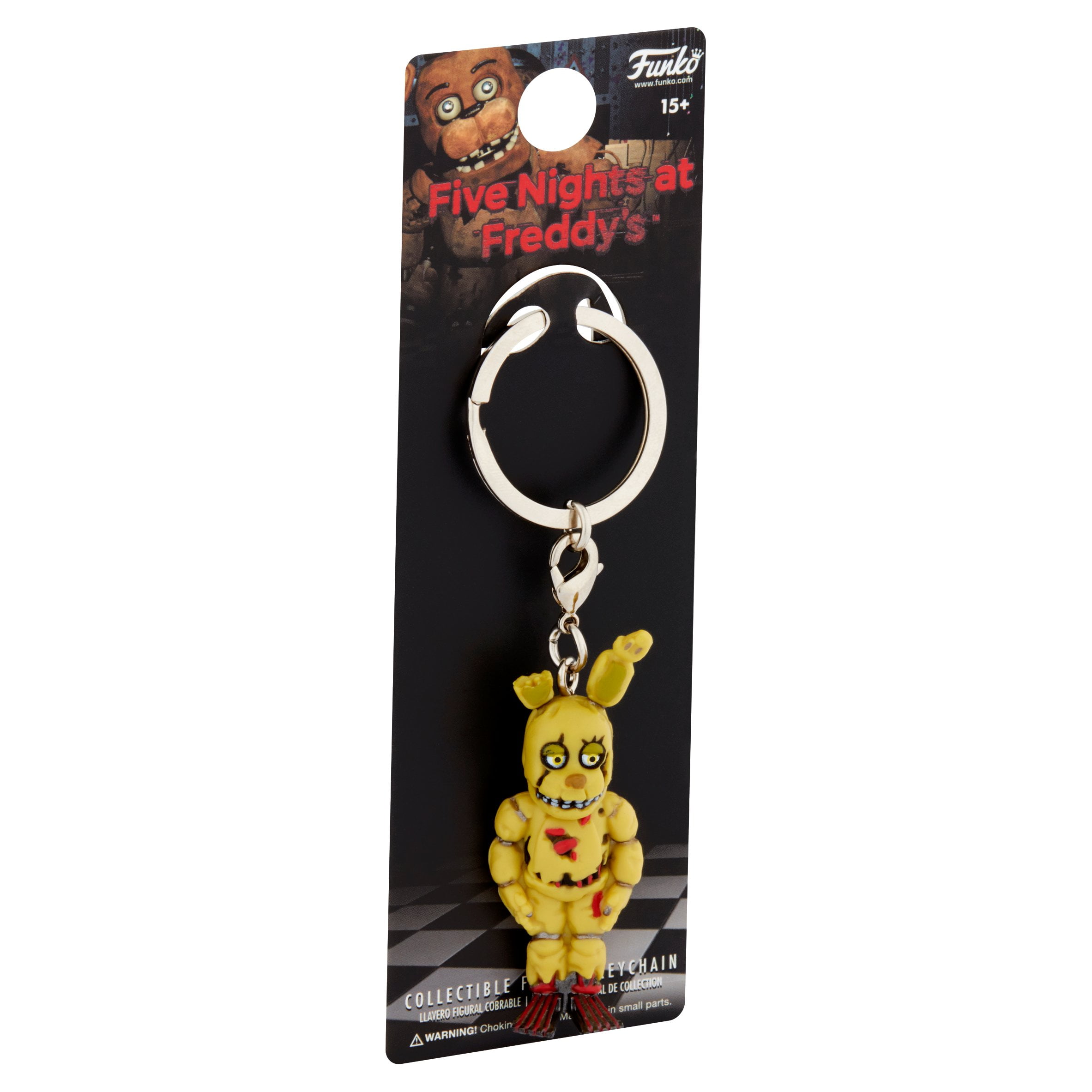 Five Nights at Freddy's 1.5 Character Keychain: Spring Trap