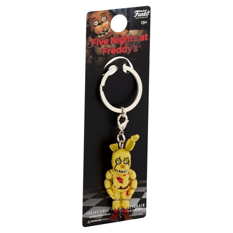 Funko Five Nights At Freddy's FNAF Plushtrap Mini Figure Charm Clip Dangle  2016