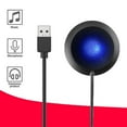 thumbnail image 4 of M1 Omnidirectional USB Conference Microphone with 10ft Sound Pick-up Range, Advanced Noise-Canceling Technology, Plug & Play for PC/Laptop, Compatible with Windows/Mac OS, Ideal for 4-8 People, 4 of 7