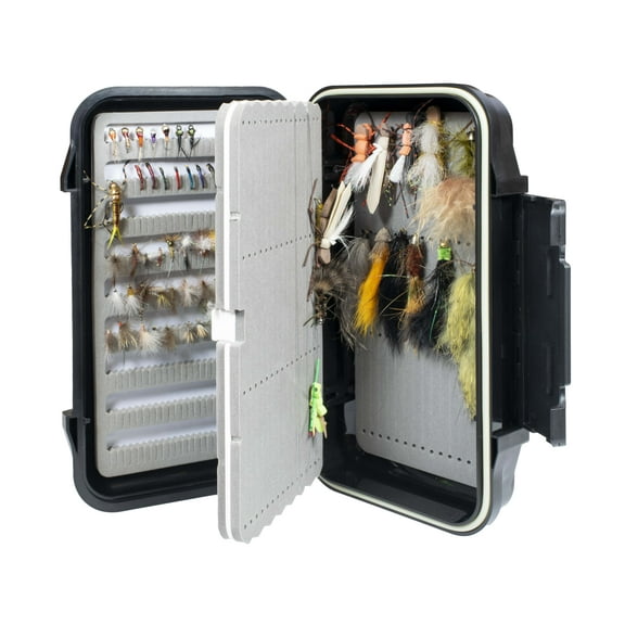Dropper Rig Fly Box - Holds 7 Dropper Rigs on Center Leaf- #1210