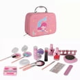 thumbnail image 1 of Juego De Maquillaje De Niñas 20 Pcs Rosa Sirena BLOSOOM, 1 of 5