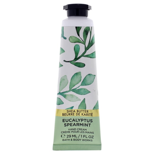 Eucalyptus Spearmint Hand Cream by Bath and Body Works for Women 1 oz