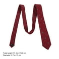 thumbnail image 3 of Corbata de moda para hombre, corbata navideña, corbata navideña, accesorio para disfraz, 3 of 5