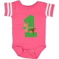 thumbnail image 3 of Inktastic 1st Birthday Monkey Boys or Girls Baby Bodysuit, 3 of 5