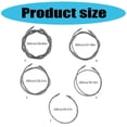 thumbnail image 3 of MOMOJIA High Tension 10mm Snake Spring Steel Drain Cleaner For Residential Pipe Systems, 3 of 9