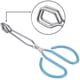 thumbnail image 1 of Tijeras y alicates para cocinar alimentos. Pinzas de cocina de acero inoxidable resistentes,, 1 of 4