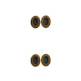 thumbnail image 4 of Cojín Almohadillas para los oídos Seitruly Juego profesional Auriculares de cuero Gamer Caqui+Azul 2Conjunto, 4 of 6