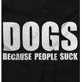 thumbnail image 2 of Anti Social Dog Lover Pet Puppy Owner Unisex Plus Fleece Graphic Sweatshirt Brisco Brands 2X, 2 of 5