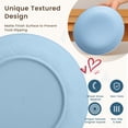 thumbnail image 5 of Homienly 16-Piece Wheat Straw Dinnerware Set, Plates, Bowls & Cups, Microwave & Dishwasher Safe, Multi Light, 5 of 8