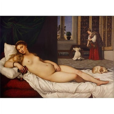 Venus of Urbino Poster Print, 24 x 18