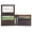 Brown, variant on Wallet for Men-Genuine Leather RFID Blocking Bifold Wallet With ID Window