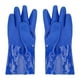 thumbnail image 3 of Guantes antideslizantes, diseño exquisito de los guantes de la seguridad de los guantes del PVC del guante de la resistencia química del PVC, 3 of 8