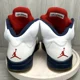 thumbnail image 4 of Ni - ke Ni - ke Air Jordan 5 Retro Olympic Independence Day White Sz 8.5 136027-103 2011 OG, 4 of 5