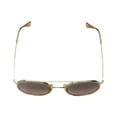 thumbnail image 3 of Ray-Ban 0RB3647N 51mm Shiny Gold/Green Gradient, 3 of 3