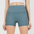 thumbnail image 2 of Gibobby Falda Shorts Mujer Pantalones cortos deportivos de color melocotón para mujer(Aqua, XS), 2 of 4