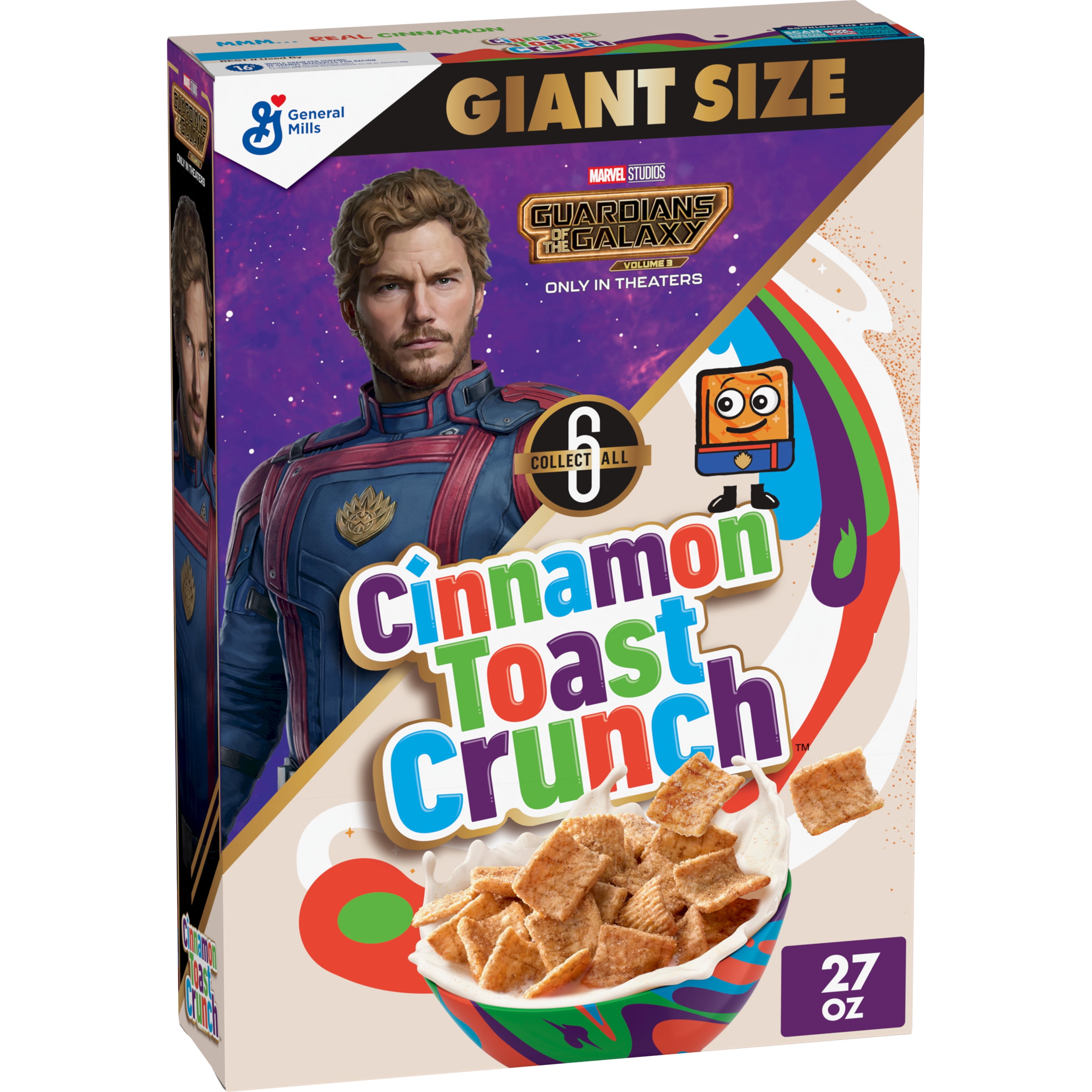 Cinnamon Toast Crunch, Guardians of the Galaxy Special Edition, Giant