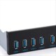 thumbnail image 5 of Concentrador USB de 8 Puertos USB 3.0 de 5,25 con Divisores Frontales. Concentrador USB 3.0 para PC. Concentrador USB-HUB. Concentradores Divisores USB 3.0 Múltiples., 5 of 5
