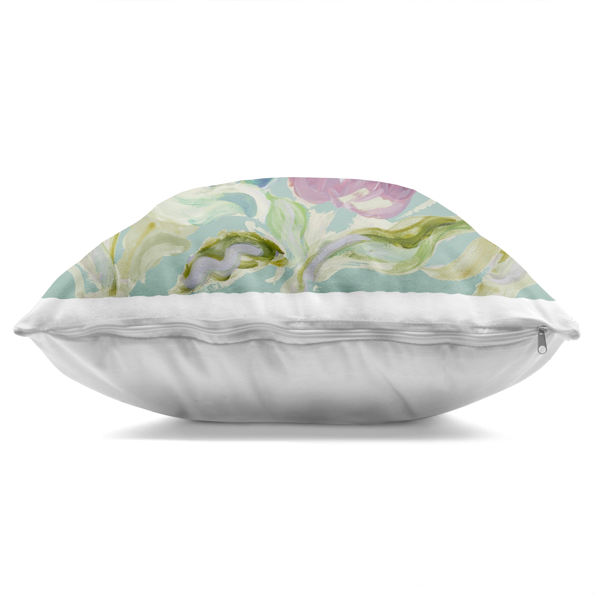 Stupell Industries Lyrical Garden Blooms Decorative Printed Throw Pillow, design by Lanie Loreth