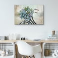 thumbnail image 2 of Fine Art Canvas Sweet Ride Bicycle Bouquet by Studio Arts Canvas Art Print, 2 of 4