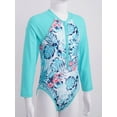 thumbnail image 4 of MSemis Cover-Up One-Piece Swimsuit (Girl's), Size 12, 4 of 5