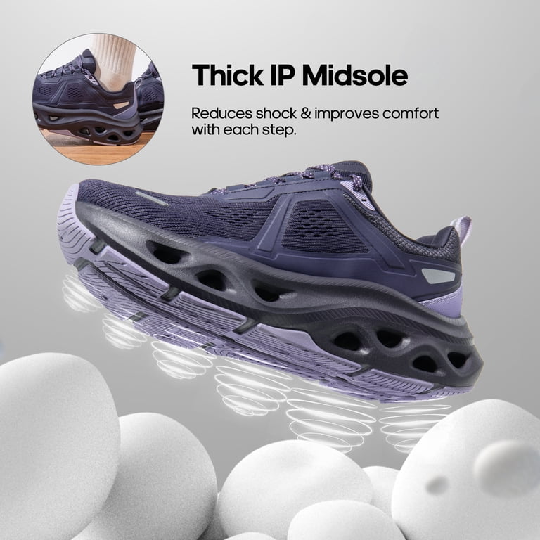ウォーキング・ランニングウェア 8000 Kicks RUN/380/WHITE W8 NORTIV 8 Women's Walking Shoes Comfortable Running Tennis Sneakers