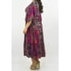 thumbnail image 2 of Vestido Boho Roman Fashion Tallas Extras 23811 Magenta Fiusha 40, 2 of 7