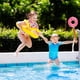 thumbnail image 3 of Decoración de palo de piruleta inflable de rosquilla | Accesorio de dibujos animados de PVC para fiesta, piscina, juego junto a la piscina | Material suave y duradero | Colores brillantes: rojo, 3 of 5