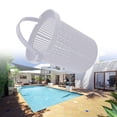 thumbnail image 2 of B-106 Pool Skimmer Basket Lightweight Strainer Clog-Free Debris Collector Maintenance, 2 of 8