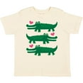 thumbnail image 3 of Inktastic Alligator Crocodile Reptile Girls Toddler T-Shirt, 3 of 5